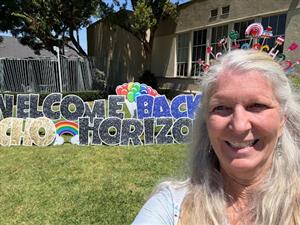 Peggy Procter Proud Head of Echo Horizon School